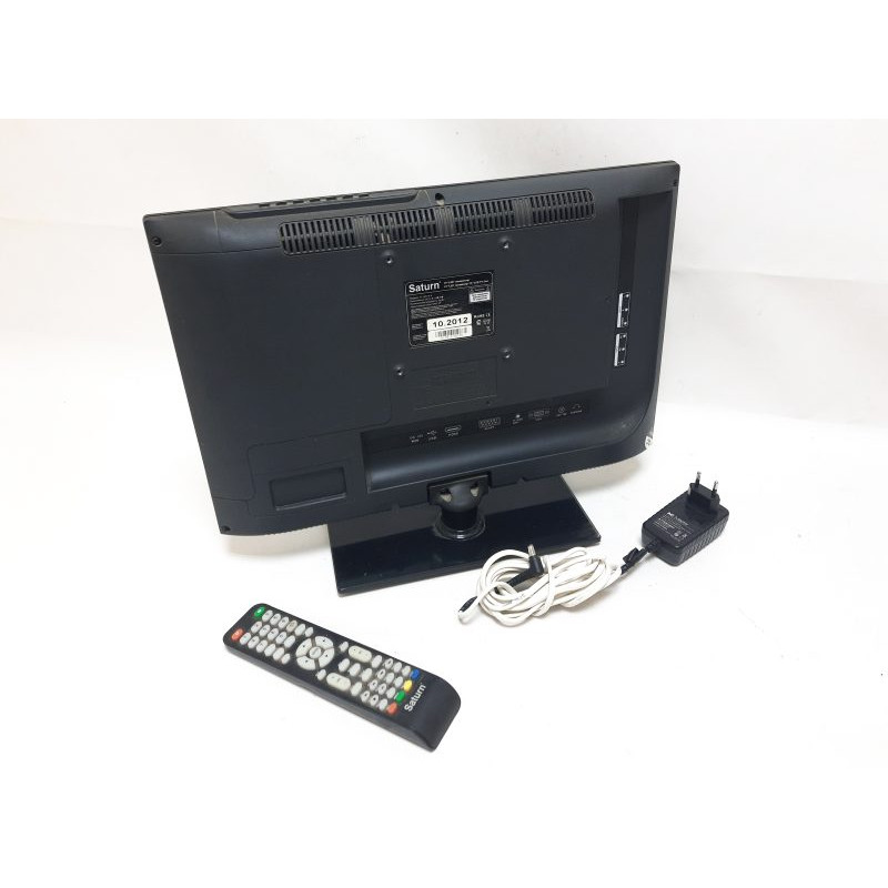 БУ Монітор (телевізор) 19" LED TN, Saturn LED 19A, 1366x768, 16:9, VGA, HDMI