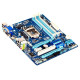 БУ Материнська плата s1155, Gigabyte GA-Z77M-D3H (4xDDR3, Intel Z77, PCI-Ex16x2, VGA, DVI, HDMI, ATX