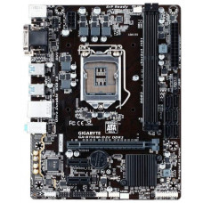 Used Motherboard s1151, Gigabyte GA-B150M-D2V DDR3 (2xDDR3, Intel B150, PCI-Ex16x1, VGA, DVI, mi