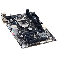 БУ Материнская плата s1150, Gigabyte GA-B85M-HD3 (2xDDR3, Intel B85, PCI-Ex16x1, VGA, DVI, HDMI, mic