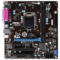 Used Motherboard s1150, MSI H87M-P32 (2xDDR3, Intel H87, PCI-Ex16x2, VGA, microATX)