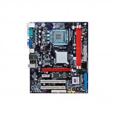 БУ Материнская плата s775, Elitegroup P4M900T-M2 (2xDDR2, VIA P4M900, PCI-Ex16x1, VGA, microATX)