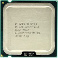 БУ Процесор s775 Intel Core 2 Quad Q9450, 2,667-2,667 МГц, 4-4 core, Ні, 95W
