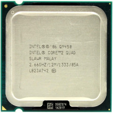 БУ Процесор s775 Intel Core 2 Quad Q9450, 2,667-2,667 МГц, 4-4 core, Ні, 95W