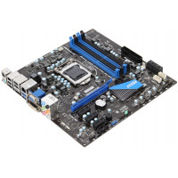 БУ Материнская плата s1155, MSI H67MA-E45 (B3) (4xDDR3, Intel H67, PCI-Ex16x1, VGA, DVI, HDMI, micro
