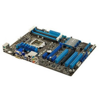 Used Motherboard s1155, ASUS P8H77-V LE (4xDDR3, Intel H77, PCI-Ex16x2, VGA, DVI, HDMI, ATX)