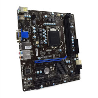 БУ Материнська плата s1155, MSI H67MA-E35 (B3) (2xDDR3, Intel H67, PCI-Ex16x1, VGA, DVI, HDMI, micro