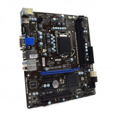 Used Motherboard s1155, MSI H67MA-E35 (B3) (2xDDR3, Intel H67, PCI-Ex16x1, VGA, DVI, HDMI, micro