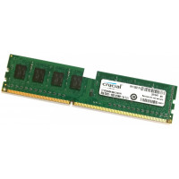 БУ Оперативна пам`ять 8 ГБ, DDR3, для ПК, Crucial (1600 МГц, 1.5 В, CL11, CT102464BA160B.C16FPR)
