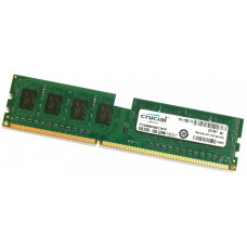 БУ Оперативная память 8 ГБ, DDR3, для ПК, Crucial (1600 МГц, 1.5 В, CL11, CT102464BA160B.C16FPR)