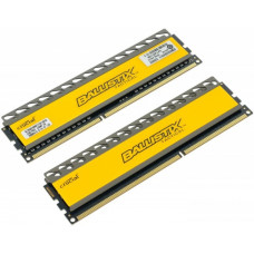 БУ Оперативная память 16 ГБ, DDR3, для ПК, Crucial (1866 МГц, 1.5В, Kit 2x8Gb, BLT8G3D1869DTT1TX0)