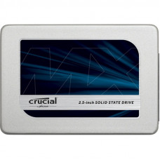 Used SSD drive 250 GB Crucial MX500 (2.5", 3D TLC, SATAIII, CT250MX500SSD1)