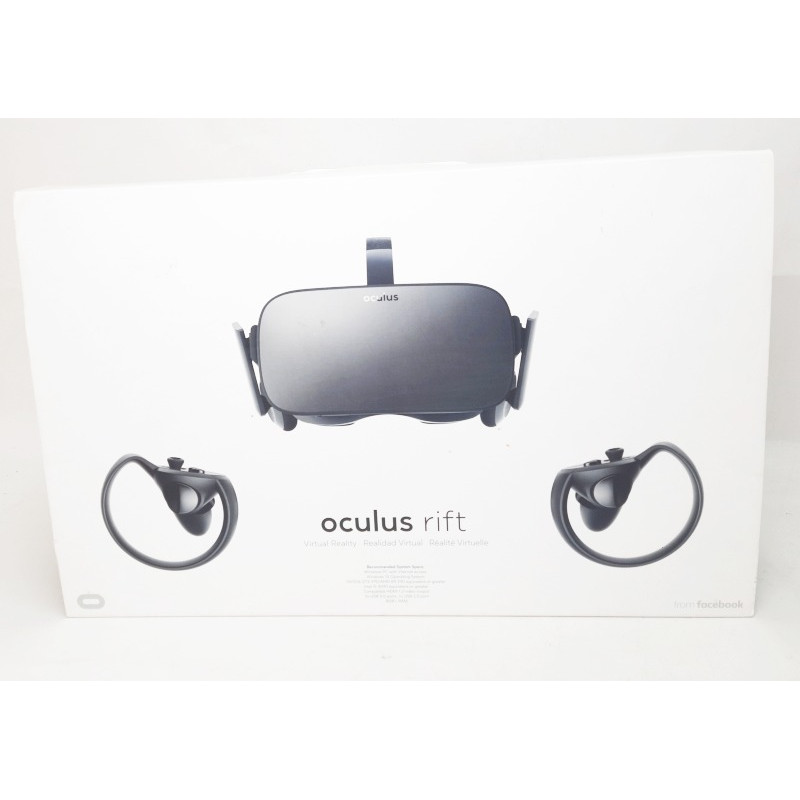 БУ Окуляри віртуальної реальності Oculus Rift + Touch (заводський комплект)