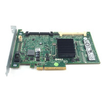 БУ RAID-контролер Dell PERC 6i, SAS, PCI-e x8, 6GB/S, 2x SFF-8482 (WY335, T774H)