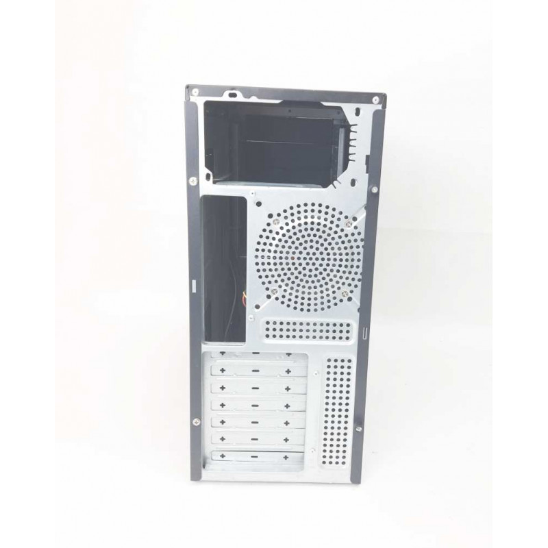 Used Case Foxline FL-911B, 453x410x183, without PSU (top) ATX