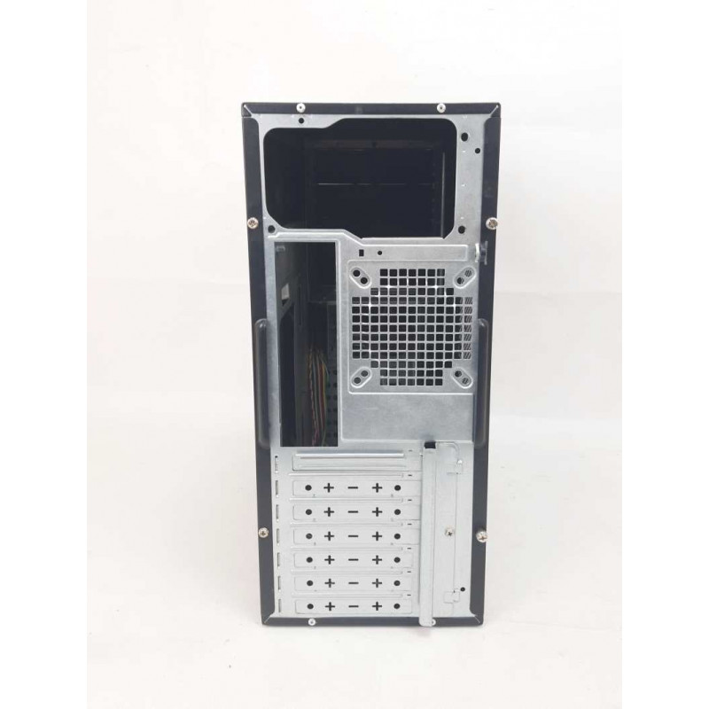 Used Case Delux DLC-MT810S, 180 x 405 x 380, without PSU (top) ATX