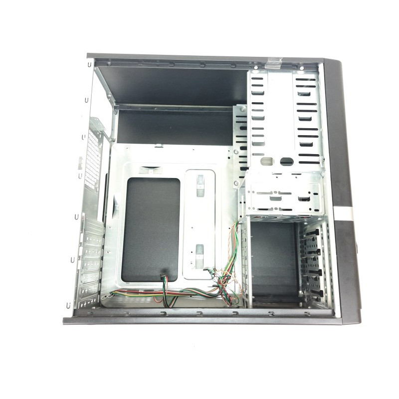 Used Case Delux DLC-MT810S, 180 x 405 x 380, without PSU (top) ATX