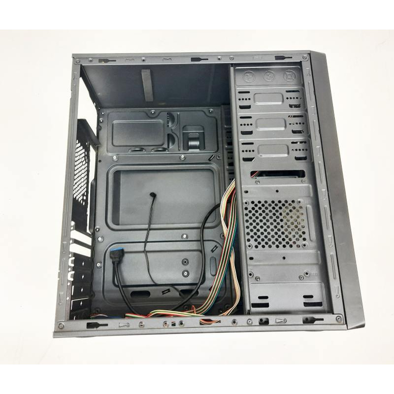 Used Case Gamemax MT519, 370x180x412 mm, without PSU (top) ATX