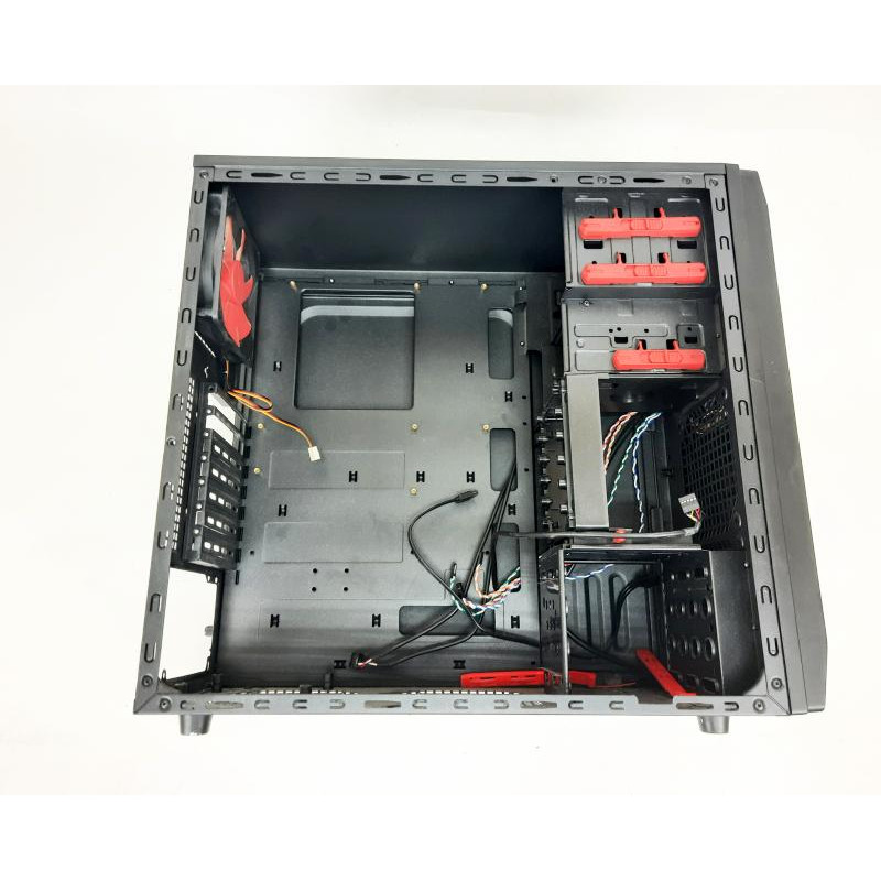 БУ Корпус Chieftec Libra LF-02B-OP, 487x200x430, без БП (нижний) ATX