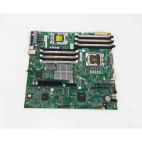 БУ Материнська плата для сервера HP DL180 Gen6, s1366, 12xDDR3, 2xLAN, 2xUSB, VGA (594192-001)
