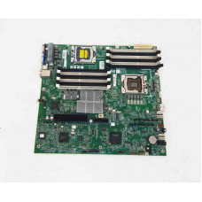 Used Motherboard for HP DL180 Gen6 server, s1366, 12xDDR3, 2xLAN, 2xUSB, VGA (594192-001)