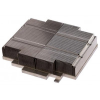 БУ Радіатор для процесора 1U Dell R610 (0TR995) s1366, 115х110x24мм
