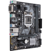 Used Motherboard s1151, ASUS Prime B360M-K (2xDDR4, Intel B360, PCI-Ex16x1, VGA, DVI, microATX)