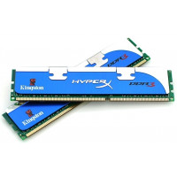 Used RAM 4 GB (2x2GB), DDR3, for PC, Kingston (1600 MHz, 1.65 V, KHX1600C8D3K2/4GX)