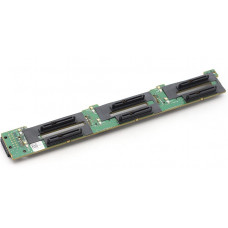 БУ объединительная панель SAS/SATA Dell R610, 1U, 6 портов, 6Gb/s, 2 x SFF-8087 (mini SAS)