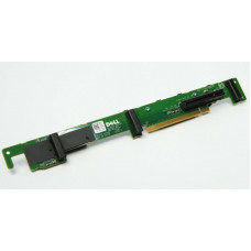 Used Riser PCI-e Dell R610 Riser, 1U, PCI-e x16 to 2 x PCI-e x8 (04H3R8)