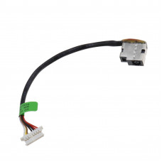Used Power connector for HP 250/255 G4/G5 laptop with 8pin cable, 12 cm