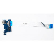 БУ Оригинальная плата USB, CReader HP 250/255 G4 со шлейфом (LS-C705P/LS-D705P)