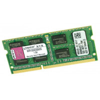 БУ Оперативна пам`ять 2 ГБ, DDR3, для ноутбуків, Kingston (1333 МГц, 1.5 В, CL9, KVR1333D3S9/2G)