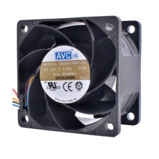 БУ Вентилятор для корпусу 2U HP (AVC) 2B06038B12G 60x60x38мм
