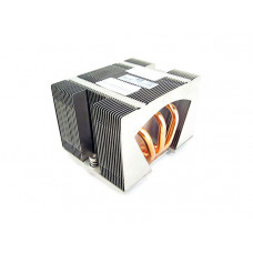 БУ Радіатор для процесора 2U HP DL180 G6, s1366, 75х95x62мм (490448-001, 507247-001)