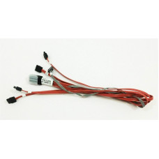 БУ Кабель Supermicro mini SAS to 4 x SATA 0.9m (SFF-8087 to SATA)