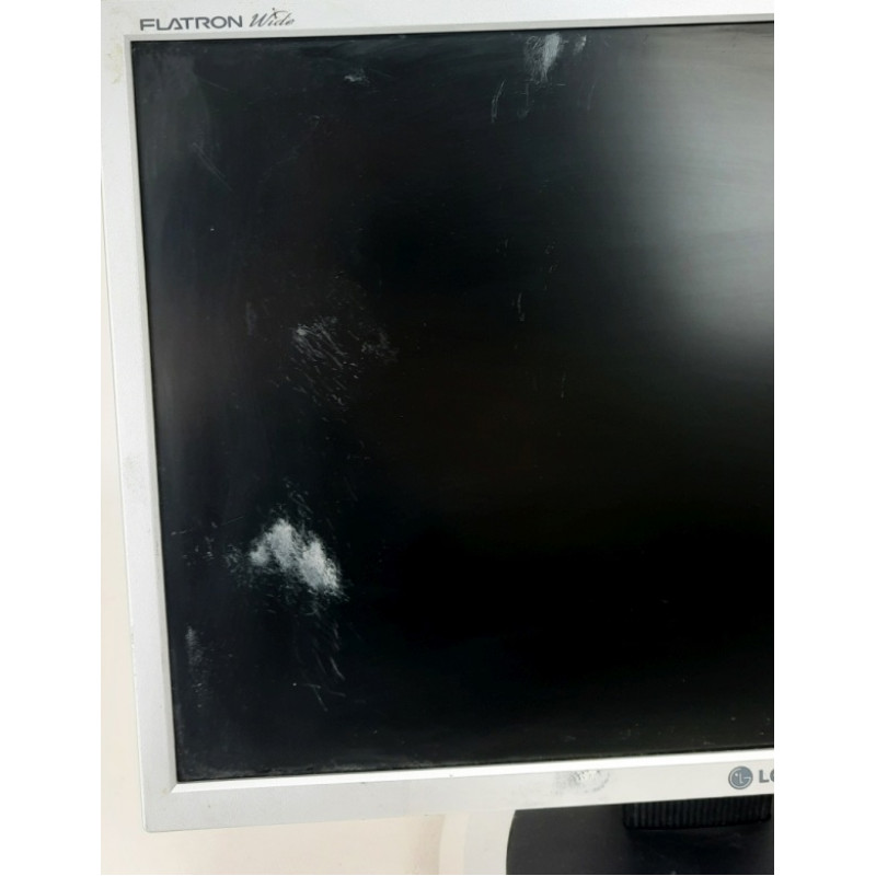 Уцінка! БУ Монітор 19" CCLF TN, LG Electronics L194WS-S, 1440x900 (16:10), VGA, DVI (подряпини)