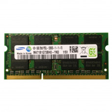 БУ Оперативная память 8 ГБ, DDR3L, для ноутбуков, Samsung (1600 МГц, 1.35 В, CL11, M471B1G73BH0-YK0)