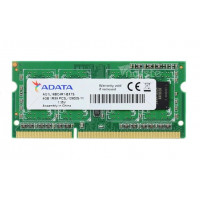 БУ Оперативная память 4 ГБ, DDR3L, для ноутбуков, ADATA (1600 МГц, 1.35 В, CL11, AO1L16BC4R1-BX7S)