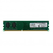 БУ Оперативная память 2 ГБ, DDR3, для ПК, Crucial (1600 МГц, 1.5 В, CL11, CT25664BA160BJ.C4FER)