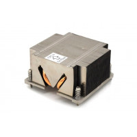 БУ Радіатор для процесора 2U Dell C2100 CPU0 (08JN5M) s1366, 95х90мм