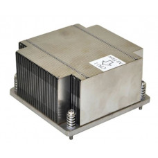 БУ Радіатор для процесора 2U Dell C2100 CPU1 (02HN6G) s1366, 95х90мм