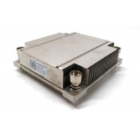 БУ Радіатор для процесора 1U Dell R410 (0F645J) s1366, 90х86x24мм
