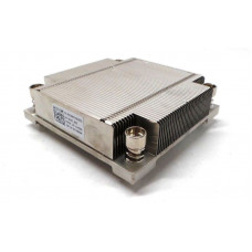 БУ Радіатор для процесора 1U Dell R410 (0F645J) s1366, 90х86x24мм