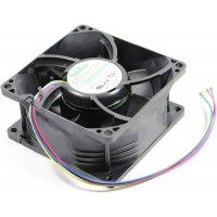 БУ Вентилятор для корпуса Nidec UltraFlo H80E12БУA7-07T11, 80х80х38мм (12v 1.6a 4pin)