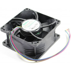 Used Case fan Nidec UltraFlo H80E12BUA7-07T11, 80x80x38mm (12v 1.6a 4pin)