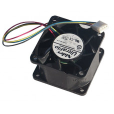 Used Case fan Nidec UltraFlo V60E12BS1B5-07T11, 60x60x38mm (12v 1.6a 4pin)