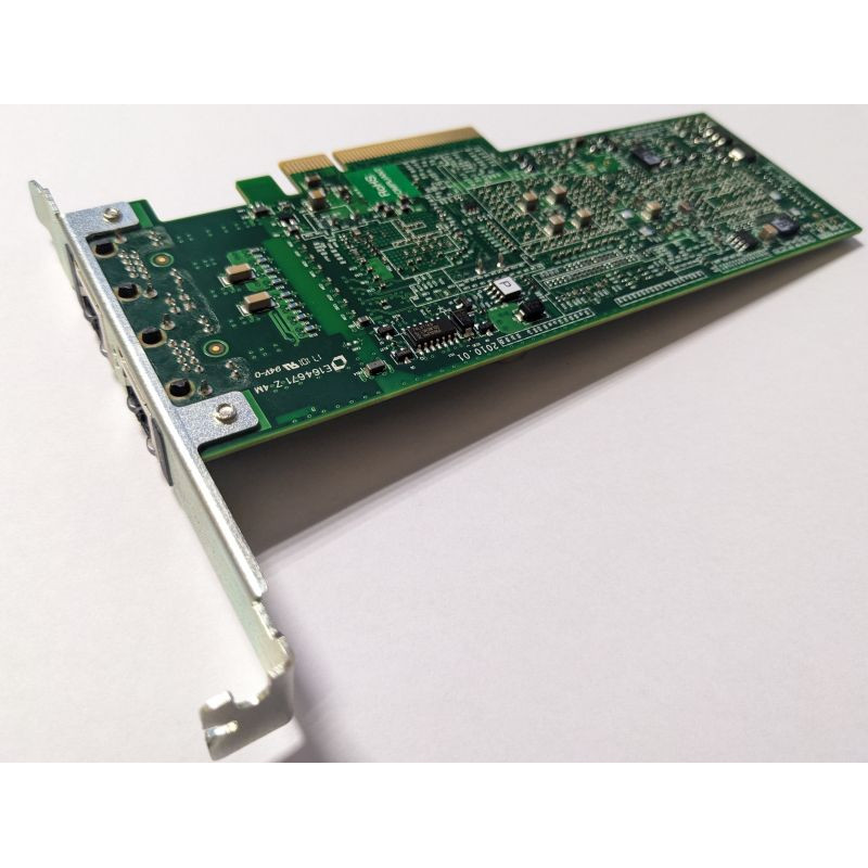 Used Controller Fortinet Fortimodule FM-CP7-RJ45 System, dual gigabit port