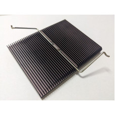 Used Radiator for Foxconn 6KM43 MID 73307 chipset, 100x78x9mm