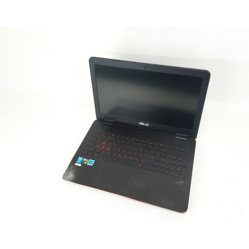 БУ Ноутбук 15.6" Asus ROG GL551J, Core i7-4710HQ (2.5 ГГц) 8GB DDR3, GTX 860M, 120GB SSD